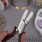 The Beadsmith Flat Nylon Jaw Pliers – Fine Tips – Ergonomic Handle with Double Leaf Springs – Jewelry Making Tool for Creating Bracelets, Earrings and Necklaces